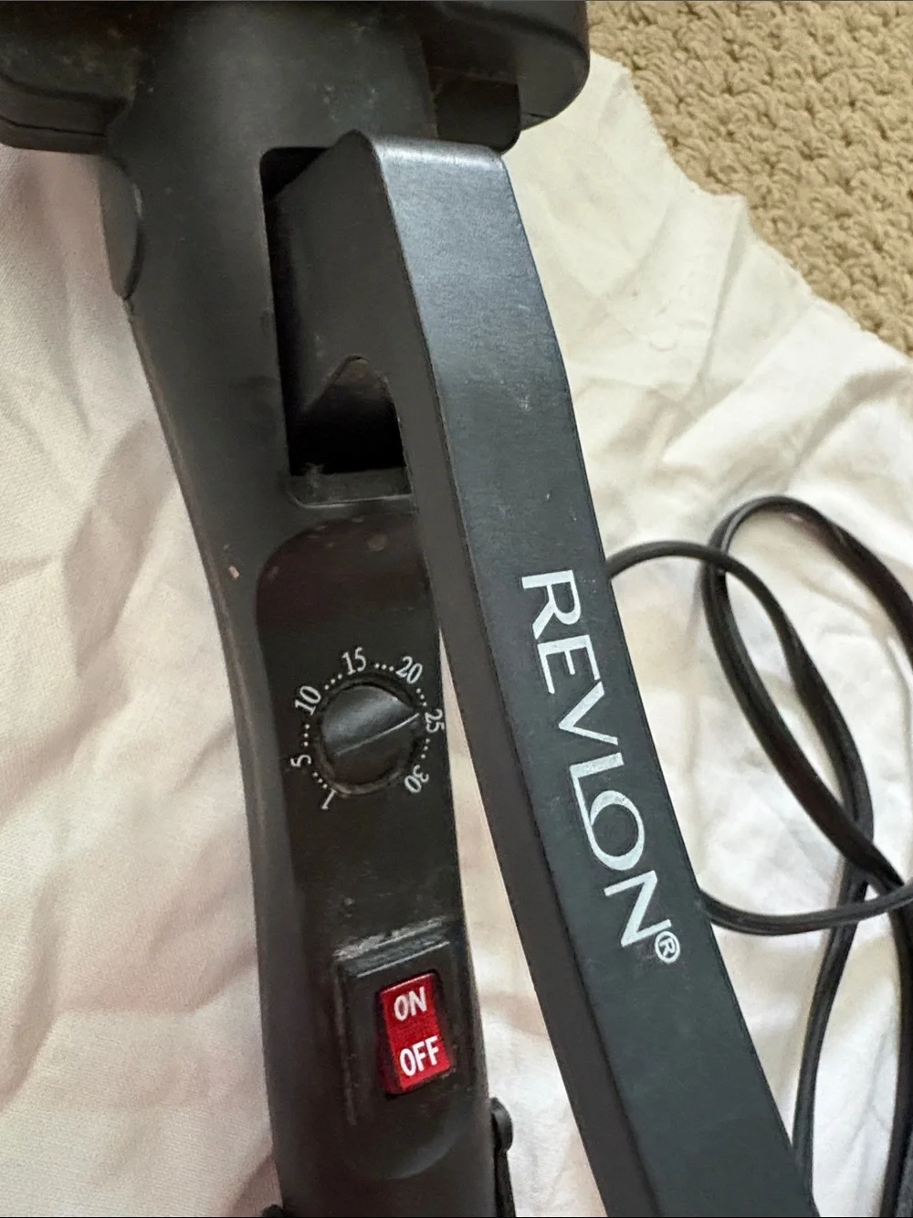 Revlon Triple Barrel Hair Waver - Silver & Black